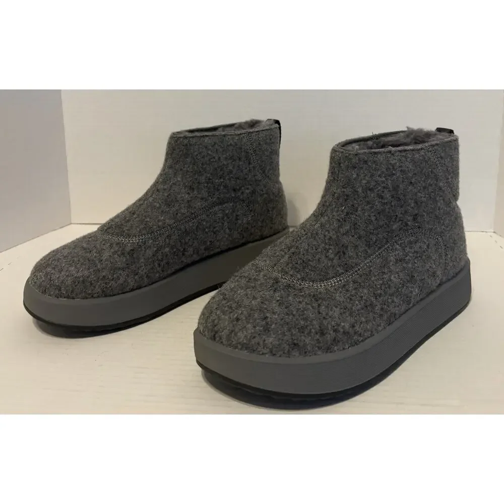 Allbirds Kiwi Boot Men’s Pebble Grey Size 8 NEW NIB